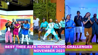 Best of Thee Alfa House Tiktok Challenges November 2023 #trending #theealfahouse #nasieku #klaus