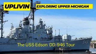 Tour of the USS Edson. DD-946