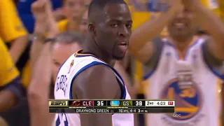 Kobe's Advice Leads to Draymond Green's Best Finals Game 7 Performance Ever