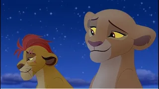 The Lion Guard - Kion and Kiara about Rani (HD)