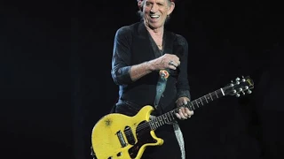 Keith Richards - History Of His Guitars