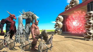 Bring Scourge to Hell Portal - Animal Revolt Battle Simulator