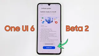 Samsung One UI 6 Beta 2 Update: What's New for Galaxy A34 Users?