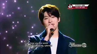 Herin & jaehyun A Whole New World - ost - Aladdin (Mickey mouse club)