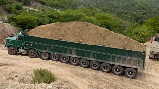 OVERLOAD TRUCKS| POZZOLAN MINING | S4•E2