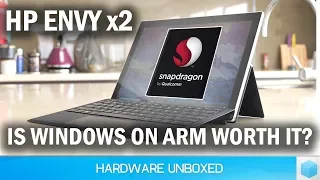 HP Envy x2 Review, Should You Buy a Snapdragon 835 Windows Device?