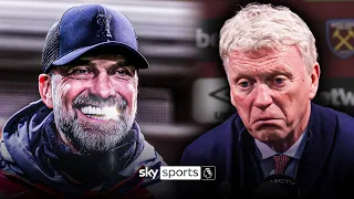 "Too big, teeth too bright... he's the daddy!" 🤣 | David Moyes on why he won't miss Jurgen Klopp 😅