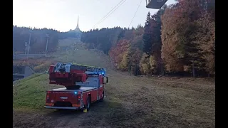 В Чехии на канатной дороге оборвалась кабина, погиб один человек.