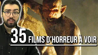 35 FILMS D'HORREUR À VOIR DANS SA VIE !