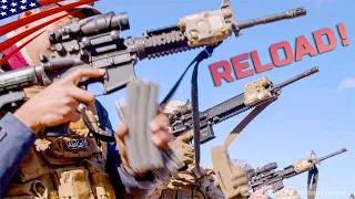 SPEED RELOAD - U.S. Marines vs. Indonesian, Jordanian,  Korean Marines