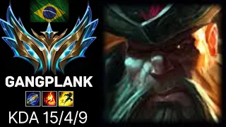 GangPlank Top vs Vladimir - BR Challenger - MVP - Patch 13.13