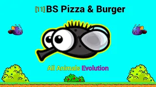 All Animals Evolution With Level 11 Account (EvoWorld.io)