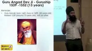 TWGC Topic #3 Part A - 2nd Guru to 5th Guru
