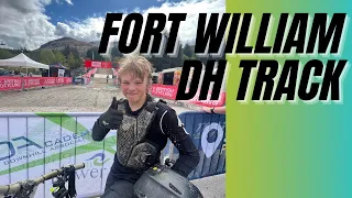 First time racing mtb at Fort Bill National DH track ☠️🤘🚴‍♂️🏴󠁧󠁢󠁳󠁣󠁴󠁿