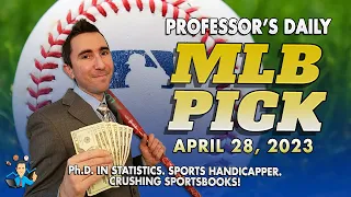 UPSET PICK ON CARDS WON LAST NIGHT (3 MLB SYSTEM PICKS FOR TODAY APRIL 28)!!!