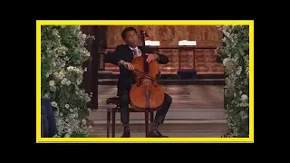 Sheku Kanneh-Mason: 5 Things To Know About The Hunky 19-Year-Old Royal Wedding Cellist