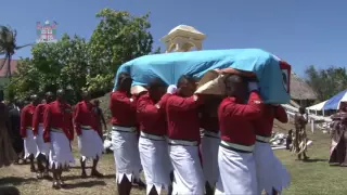 Prime Minister leads Government delegation to the Turaga Na Kalevu funeral.
