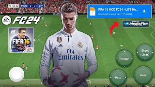 Ea Sports Fc 24 android OFFLINE MOD [APK+Obb+DATA] Best Graphics HD - Update Transfer & Kits