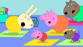 Best of Peppa Pig Tales 🐷 Peppa's Yoga Class! 🧘‍♀️ Cartoons for Children