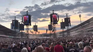 Metallica - Nothing else matters - Ullevi, Gothenburg, Sweden June 16th 2023