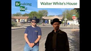 Walter White's House in Albuquerque, New Mexico