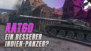 Getestet: AAT60 - Der bessere Indien Panzer? [World of Tanks - Gameplay - Deutsch]