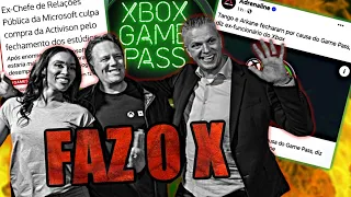 ADEUS XBOX: CULPA é da Game Pass + ESCÓRIA desiste + TODOS odeiam a MS + O FIM será em 2024 + NEWS!