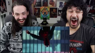 SPIDER-MAN: INTO THE SPIDER-VERSE - Official Teaser TRAILER REACTION & REVIEW!!!