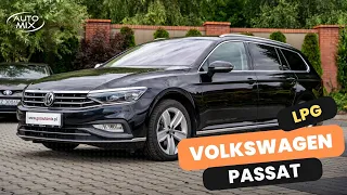 Volkswagen Passat! Klasyk w LPG? Warto!