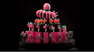 3D Printing a Zoetrope "The OctoMadness"