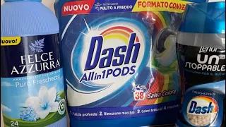 Finalmenteeeeee!!Ammorbidente compatibile con Dash pods e perle!