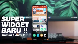 Widget Baru !! 🤩 Nih Super Widget Baru MIUI 14 Xiaomi