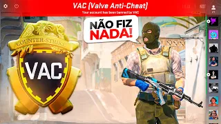 CUIDADO! Você pode tomar VAC BAN mesmo sem USAR HACK (não faça isso)