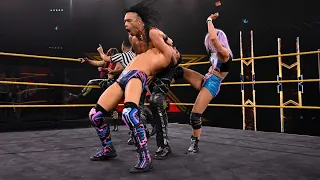 FULL MATCH - Damian Priest & Io Shirai vs. Johnny Gargano & Candice LeRae: WWE NXT, Sept. 30, 2020