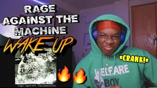 RAGE AGAINST SOCIETY?! Rage Against The Machine- Wake Up! REACTION!🔥