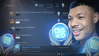 My 2024 Platinum Trophy Collection!