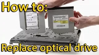 Lenovo G50-70 dvd drive replacement | Install Second Hard Drive