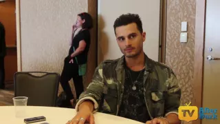 Michael Malarkey (Enzo St. John) of The Vampire Diaries at SDCC 2016 Interview