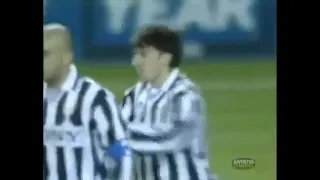 Alessandro Del Piero (Juventus) - 01/11/1995 - Rangers-ESC 0x4 Juventus - 1 gol