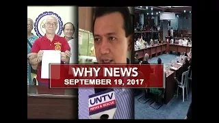 UNTV: Why News (September 19, 2017)