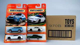 Unboxing 2024 Matchbox - Mix 2 (B case)