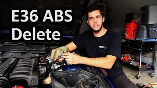 Episode 5: E36 ABS Delete