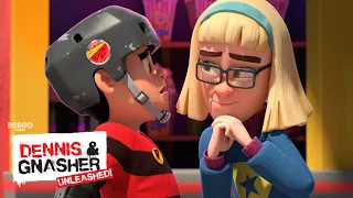 🔴⚫️ The Fan | Dennis & Gnasher: Unleashed! | Family Fun Cartoons