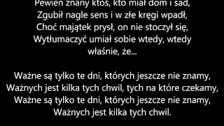 Marek Grechuta - Dni, których nie znamy (tekst)