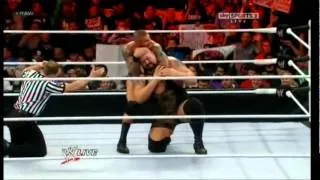 Randy Orton vs The Big Show - RAW Supershow 13 Février 2012