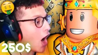 Me dan 250$ si gano al Juego del Calamar en Roblox ft. Rodny, Maau, Puvlo y Capri