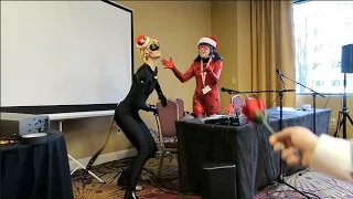 Miraculous: Ladybug & Chat Noir PART 3 | NewCon PDX 5, 2016