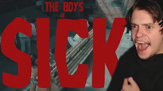 TOONMARLIN REACTS TO - The Boys - sick (Official Music Video)