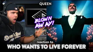 QUEEN Reaction Who Wants To Live Forever (UNBELIEVABLE!) | Dereck Reacts