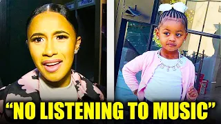 Strict Rules Cardi B Makes Her Daughter Follow (Can't Believe It)